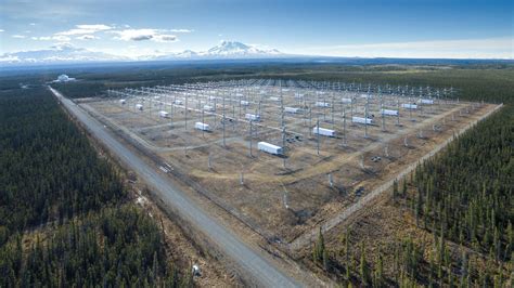 These devices heat up. . Haarp locations